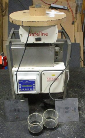Safeline Mettler Toledo GF50 Metal Detector ISS-4 ISS-5 Frequency 300