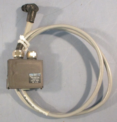 Festo FBS-SUB-9-BU-2x5POL-B Fieldbus Plug 532219 w/ Allen Bradley 1485K-P4F5-C