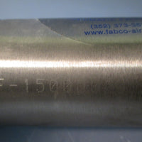 FABCO-AIR PNUEMATIC DOUBLE ACTING AIR CYLINDER F-1500D02-02A-35