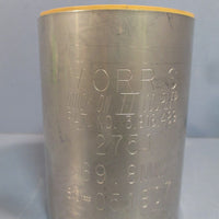 Morris Quick On II Coupler Pat.No.3.916.489 2751 69.8 MM SO# 051807