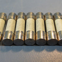 Lot of 11 Nordson 0.5 A Fuses Model 121047