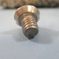 Lot of 199 Flat Head Slotted Machine Screw SS 5/16" X 1/2"