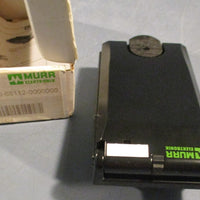 Murr Elektronik Black Single Black Metal 4000681120000000