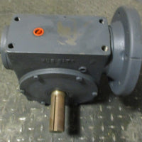 Hub City 0220-64689-454 Gear Reducer Model 454 50:1 Ratio Style A 1-5/8" Shaft D