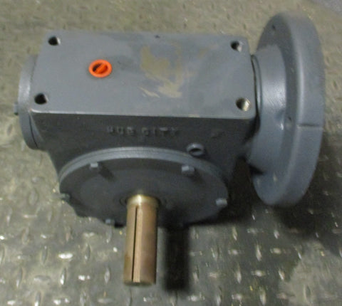 Hub City 0220-64689-454 Gear Reducer Model 454 50:1 Ratio Style A 1-5/8" Shaft D