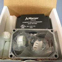 WARNER ELECTRIC UNIMODULE CONDUIT BOX ACCESSORY 5370101042