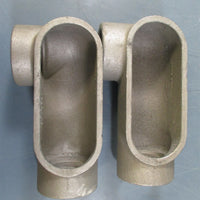 Cooper CrouseHinds LR67 2" Conduit Body Lot Of 2  New
