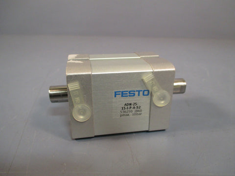 FESTO 536250 DOUBLE ACTING AIR CYLINDER ADN2515IPAS2