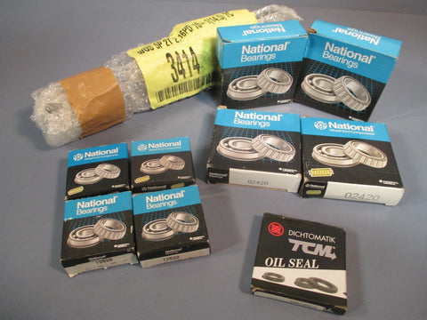 KIT, REBUILD, INTERMEDIATE SHAFT (1)10162TBH SEAL; (2) 02474 BEARING 7MCTDISRK