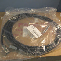 FANUC D81F-0104-P050#R02 HMOP Type A Internal Straight Cable, M23 Flange 5 Meter