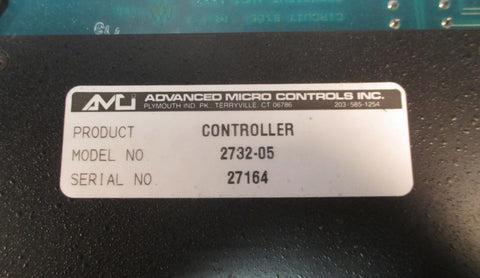 Advanced Micro Controls AMCI 273205 PLC Series Controller Control Unit Used