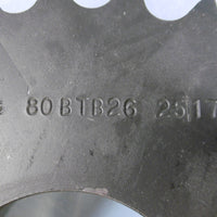 New Martin 80BTB26 2517 31/8” Taper Lock Sprocket