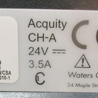 Waters Acquity UPLC 186015040 bioSample Manager FTN w/ 186015042 Column Heater