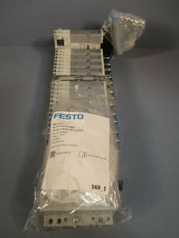 FESTO VALVE TERMINAL 530411 50EF36GCQSD+HNGZ32PSGLRM3BU3BU11GPATL