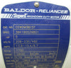 Baldor Reliance CEWDM3615T Washdown Duty Motor 5HP 1750RPM 1-1/8" Shaft Dia