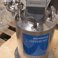Brooks Automation CTICryogenics OnBoard 10 Cryopump 8116231G002R 8112578G001