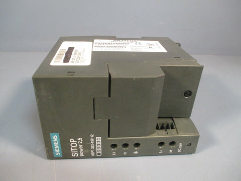 Siemens Power Supply Unit Sitop Power 2,5 6EP1 332 -1SH12
