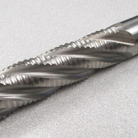 Balax INC. End Mill Cutter, 1"x1"x4"x6.5", Cobalt HSS, BX100032, USA