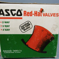 ASCO RedHat Valves 8262G90NVH Valve A751517