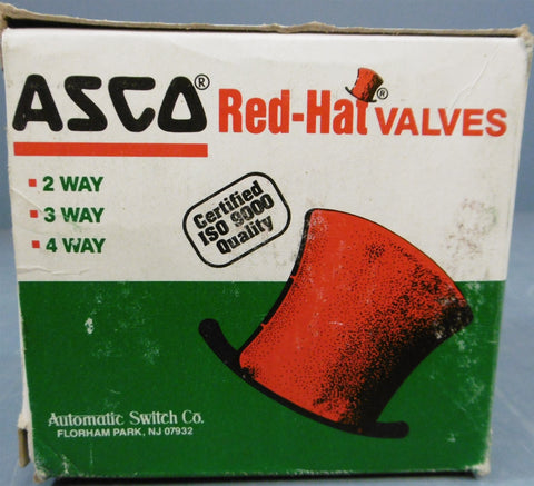 ASCO RedHat Valves 8262G90NVH Valve A751517