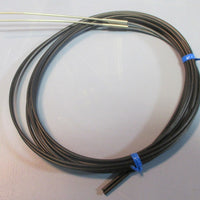 Fiber Optic 6ft Cable Assy w/ 33/4" Thread Mount Probe & Cutter Lot of 2