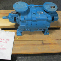 Tuthill Kinney KLRC75KFA2 KLRC Series Liquid Ring Vacuum Pump 11/2" x 11/2"