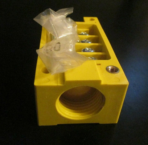 Banner Engineering Maxi-Beam Wiring Base RWB4 25546