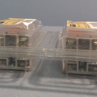 Lot of (2) Dayton 1A487N General Purpose Relay 24VDC, 16AMP, Socket Mounted