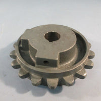 Keystone 18HD Cast Iron Sprocket for Heavy Belts 1.188" Bore 18 Teeth