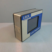 Lock Inspection Systems Touch Screen Display 19498 Lock WeighChek