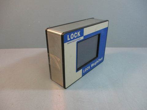 Lock Inspection Systems Touch Screen Display 19498 Lock WeighChek