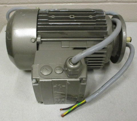 Sew Eurodrive DFT80N4101 3 Phase Motor 1 HP 1700 RPM 230 V 1/2" Shaft Dia