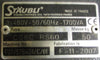 Staubli CS8C RS60 Robot Controller 3x480V-50/60Hz-1700VA CS8CRS60