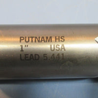 Putnam Long Cut 1" HS Lead 5.441 Professionally CNC Resharpened End Mill