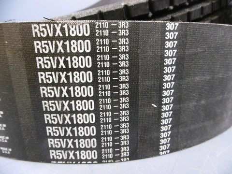 Carlisle WedgeBand R5VX1800 21103R3 307 Cogged 181.1" Long NEW