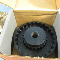 Lovejoy 8SFLNG7/83/16X3/32KW Flange Coupling, Flexible 68514436133 Cast Iron