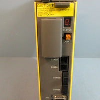 Fanuc A06B6124H103 Servo Amplifier 1.7kW 480V