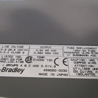 AllenBradley SLC 500 Power Supply Module Ser. A Cat# 1746P3