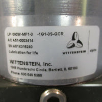 WITTENSTEIN ALPHA GEARBOX LP090WMF131G13SGCR