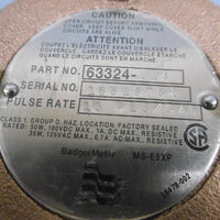 Badger 63324014 Flow Meter Water Service