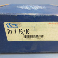 Martin Bushing Model R1 1 15/16" 1.9375" Bore w/ Keyway R1115/16 New