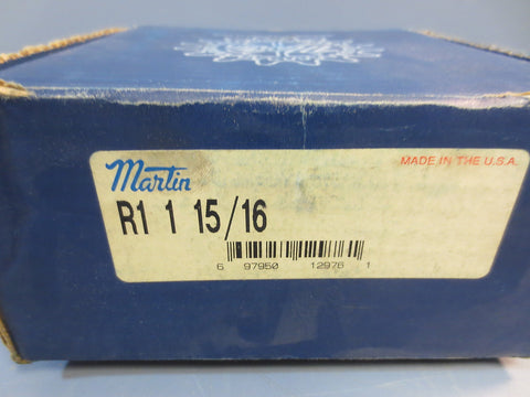 Martin Bushing Model R1 1 15/16" 1.9375" Bore w/ Keyway R1115/16 New