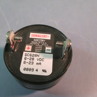 Mallory Sonalert Transducer 628 VDC SC628N