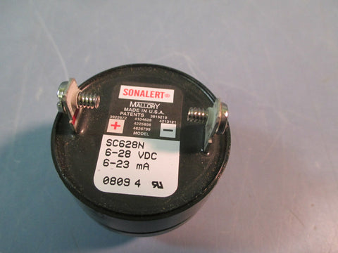 Mallory Sonalert Transducer 628 VDC SC628N