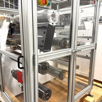 Northfield Automation 32" RolltoRoll Film Web Handlers  Unwinder and Rewinder