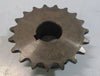 IDC USA H41B19F Finished Bore Sprocket 1" Bore, 19 Teeth,