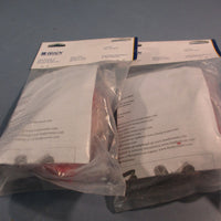 Lot of (2) Brady 121540 Ball Valve Lockout Device Permanent Mount