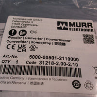 MURR ELEKTRONIK 5000005012110000 I/O Link Analog Converter