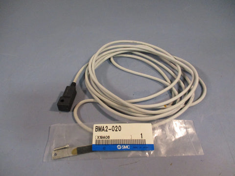 SMC DG5P Autoswitch Sensor w/ BMA2020 Cylinder Clamp