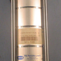 Fabco MP21/2X1/2X4X1WFASE Pancake Line Multistroke Pneumatic Cylinder